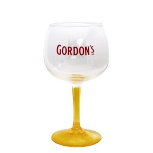 Taça Personalizada Gordons Pink 600ml Vidro Oficial