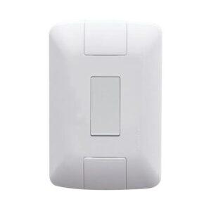 Soluções para o seu bem estar! 14 Pulsador Campainha Tramontina Aria 4x2 Branco 250V