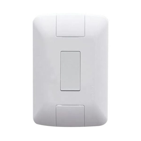 Pulsador Campainha Tramontina Aria 4x2 Branco 250V 1 8a514e397318629b61bf58cad7f74df3