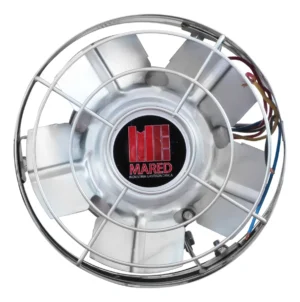 Exaustor 50cm Inox Mared 220V Industrial de Alta Performance