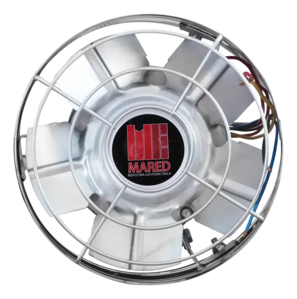 Exaustor 50cm Inox Mared 220V Industrial de Alta Performance 1 D NQ NP 2X 801612 MLB83328740040 042025 F