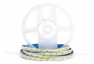 Fita de LED 10 metros 3528 3000K Branco Quente - Rolo 240 LEDs/m