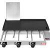 Chapa Sanduicheira a Gás 80x40 cm com Prensa Premium 3 Queimadores LCG Eletro 2 15292447328 d 731933 mlu74272774166 022024 o 1