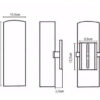Arandela de Parede Bambu 30cm para 1 Lâmpada E27 5 15292464895 d 739501 mlb51403051289 092022 o 2
