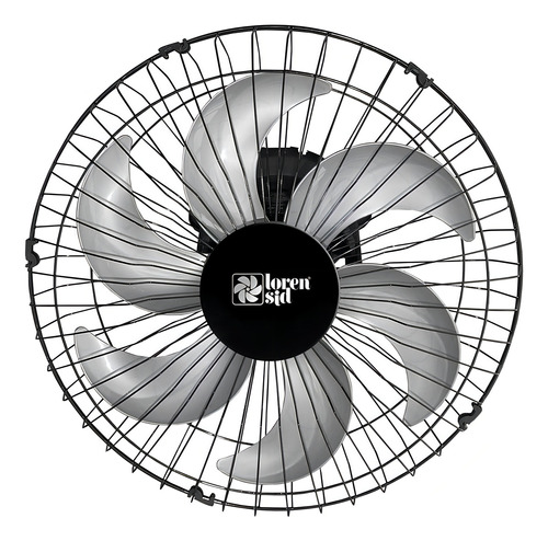 Ventilador De Teto Loren Sid Orbital 6852 Com 3 Pás Preto Estrutura Preto, 50cm De Diâmetro 127v/220v 1 15292471951 d 985811 mlu77330828677 062024 o 1