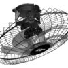 Ventilador De Teto Loren Sid Orbital 6852 Com 3 Pás Preto Estrutura Preto, 50cm De Diâmetro 127v/220v 3 15292471956 d 984482 mla41815248495 052020 o 1