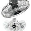 Ventilador De Teto Loren Sid Orbital 6852 Com 3 Pás Preto Estrutura Preto, 50cm De Diâmetro 127v/220v 4 15292471961 d 699177 mlu77330828693 062024 o 1