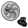 Ventilador De Teto Loren Sid Orbital 6852 Com 3 Pás Preto Estrutura Preto, 50cm De Diâmetro 127v/220v 7 15292471974 d 937643 mlu77330828703 062024 o 1