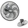 Ventilador De Teto Loren Sid Orbital 6852 Com 3 Pás Preto Estrutura Preto, 50cm De Diâmetro 127v/220v 11 15292471997 d 744504 mlu77309598721 062024 o 1