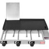 Chapa Sanduicheira a Gás 80x40 cm com Prensa Premium 3 Queimadores LCG Eletro 5 15292490705 d 793783 mlb54774915795 032023 o 1