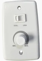 Chave Rotativa Bivolt 127V e 220V Controle de Velocidade para Ventilador