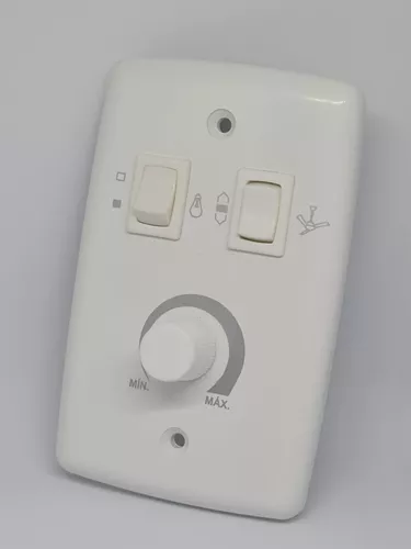 Chave Controle Ventilador Teto Rotativa Bivolt 127V 220V Interruptor Lâmpada 1 15305203060 d nq np 824408 mlu72804726297 112023 o 2