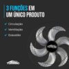 Ventilador de Parede Turbão 50cm 130W Bivolt com Controle Remoto 6 pás Preto Prata 3 15586548002 imgi 6 br 11134207 81ztc mjzwuse2zvghdf