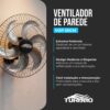 Ventilador de Parede Turbão 50cm 130W Bivolt com Controle Remoto 6 pás Preto Prata 9 15586548086 imgi 11 br 11134207 81ztc mjzyh36hwd8g24