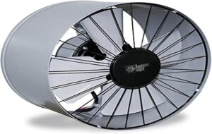 Exaustor Industrial Loren Sid 30cm Parede 130W Bivolt Cinza