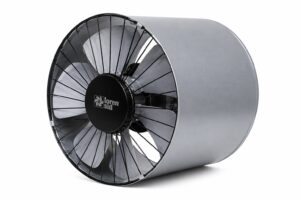 Exaustor Industrial Loren Sid 30cm Parede 130W Bivolt Cinza