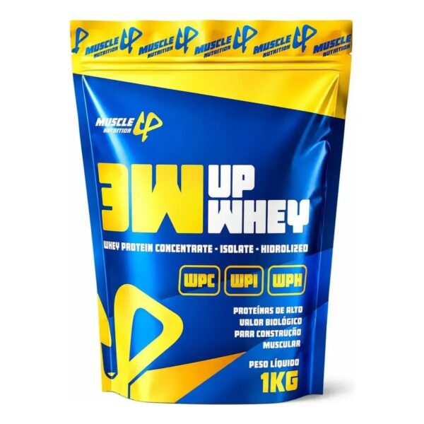 Whey Protein 3W 1kg Muscle Up Nutrition 24g Proteína Por Dose 1 15590441308 imgi 120 d q np 2x 849667 mla113814517952 072026 f 2