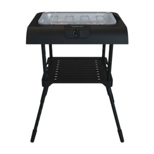 Churrasqueira Elétrica Agratto Mr Cheff 2 em 1 Pedestal e Mesa 2000W 220V
