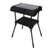 Churrasqueira Elétrica Agratto Mr Cheff 2 em 1 Pedestal e Mesa 2000W 220V 2 Churrasqueira eletrica agratto mr cheff 2 em 1 preta com pedestal e mesa