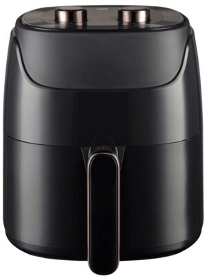 Air Fryer Fritadeira Elétrica Supremma Preta Mecânica 4L 1200W Agratto
