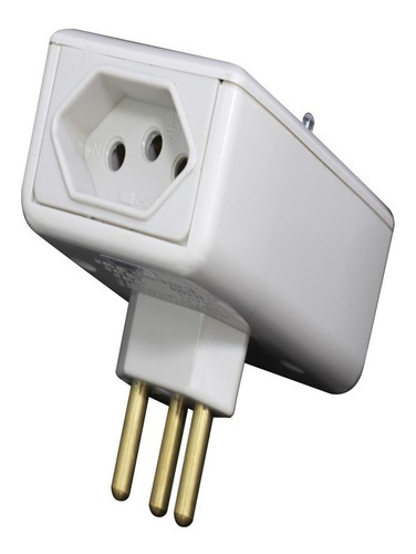 Protetor de Raio Bivolt com 2 Tomadas PW Eletro 1200W