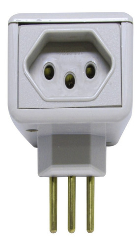 Protetor de Raio Bivolt com 2 Tomadas PW Eletro 1200W