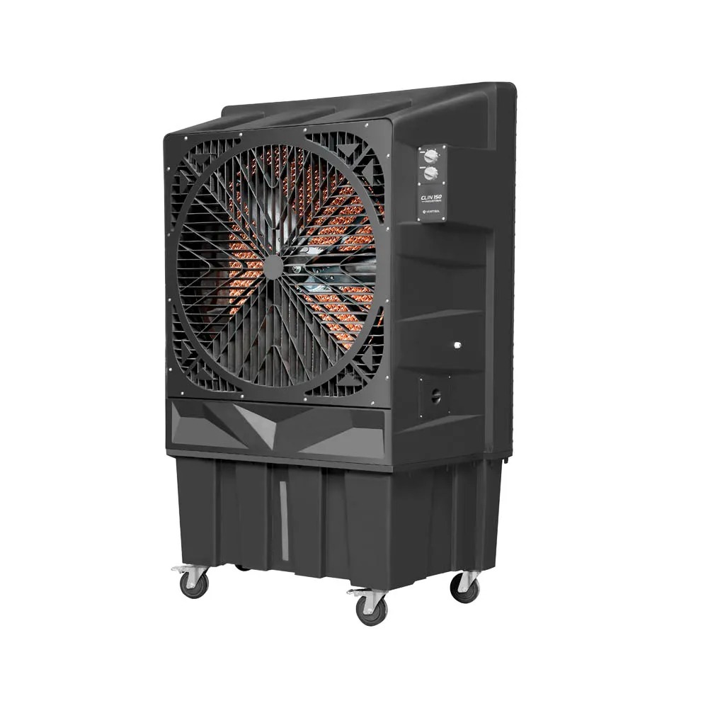 Climatizador Evaporativo Industrial Ventisol 150L 850W 220V