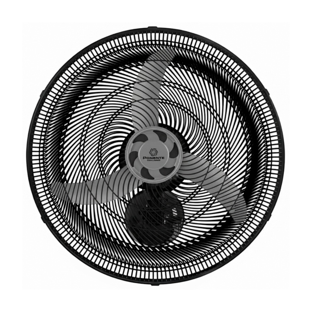 Ventilador de Parede Ponente Good 50cm 130W Oscilante
