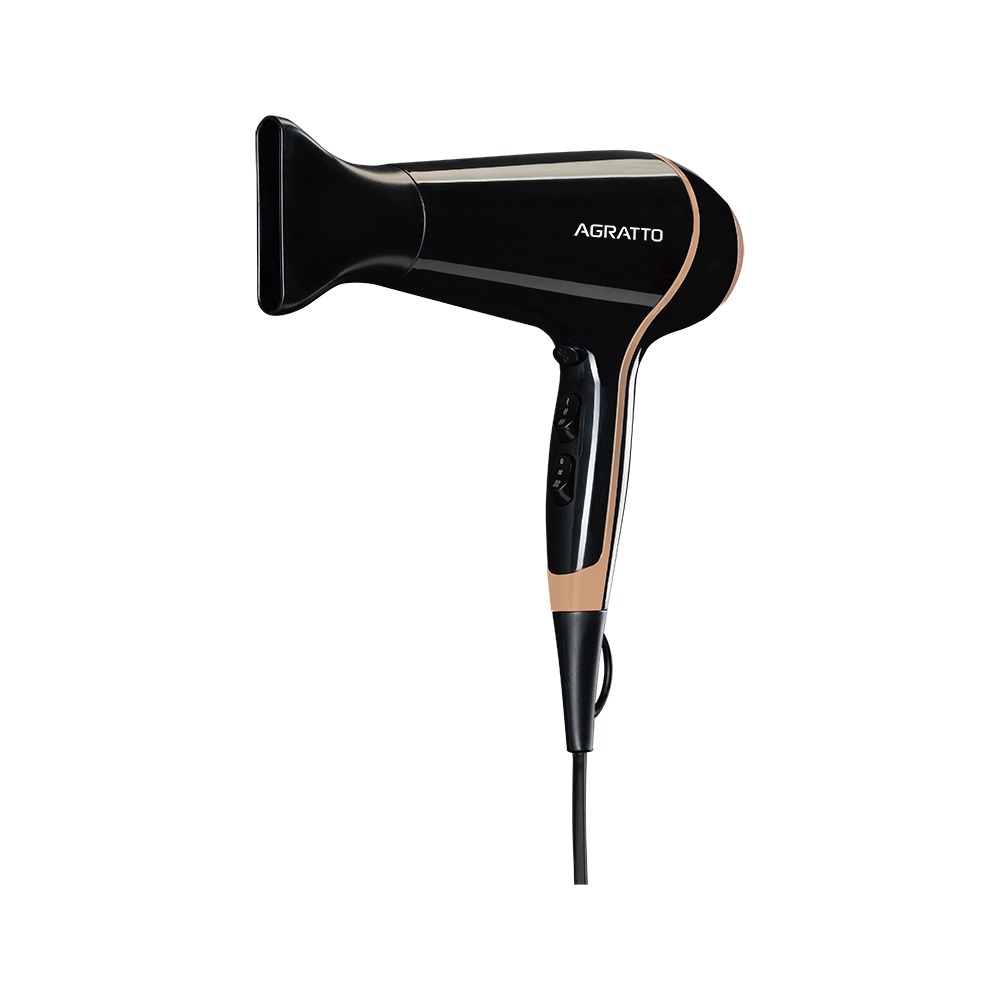 Secador de Cabelos Agratto Della 1900W Preto Profissional