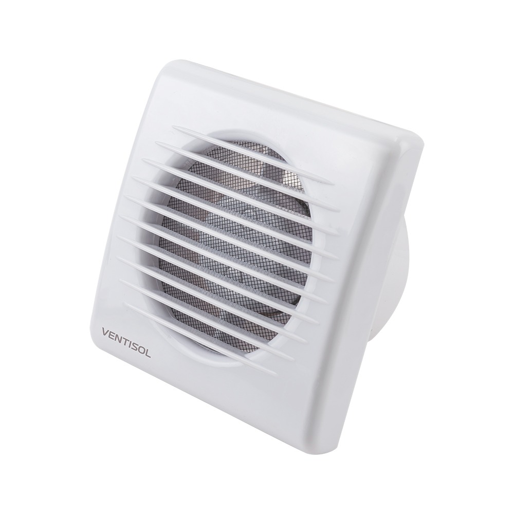 Exaustor Residencial 100mm Ventisol 10W para Banheiro