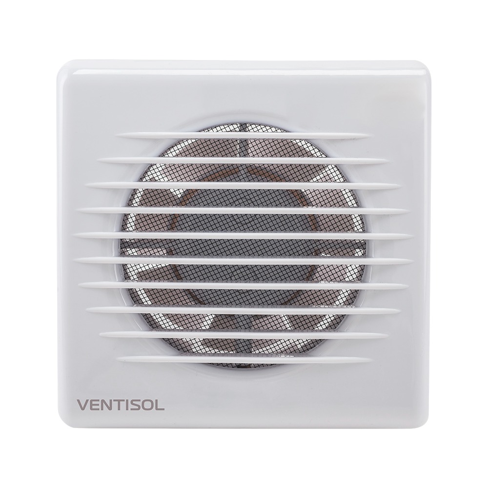 Exaustor Residencial 100mm Ventisol 10W para Banheiro