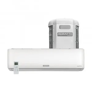 Ar Condicionado Split 24000 BTU Zen Inverter Agratto