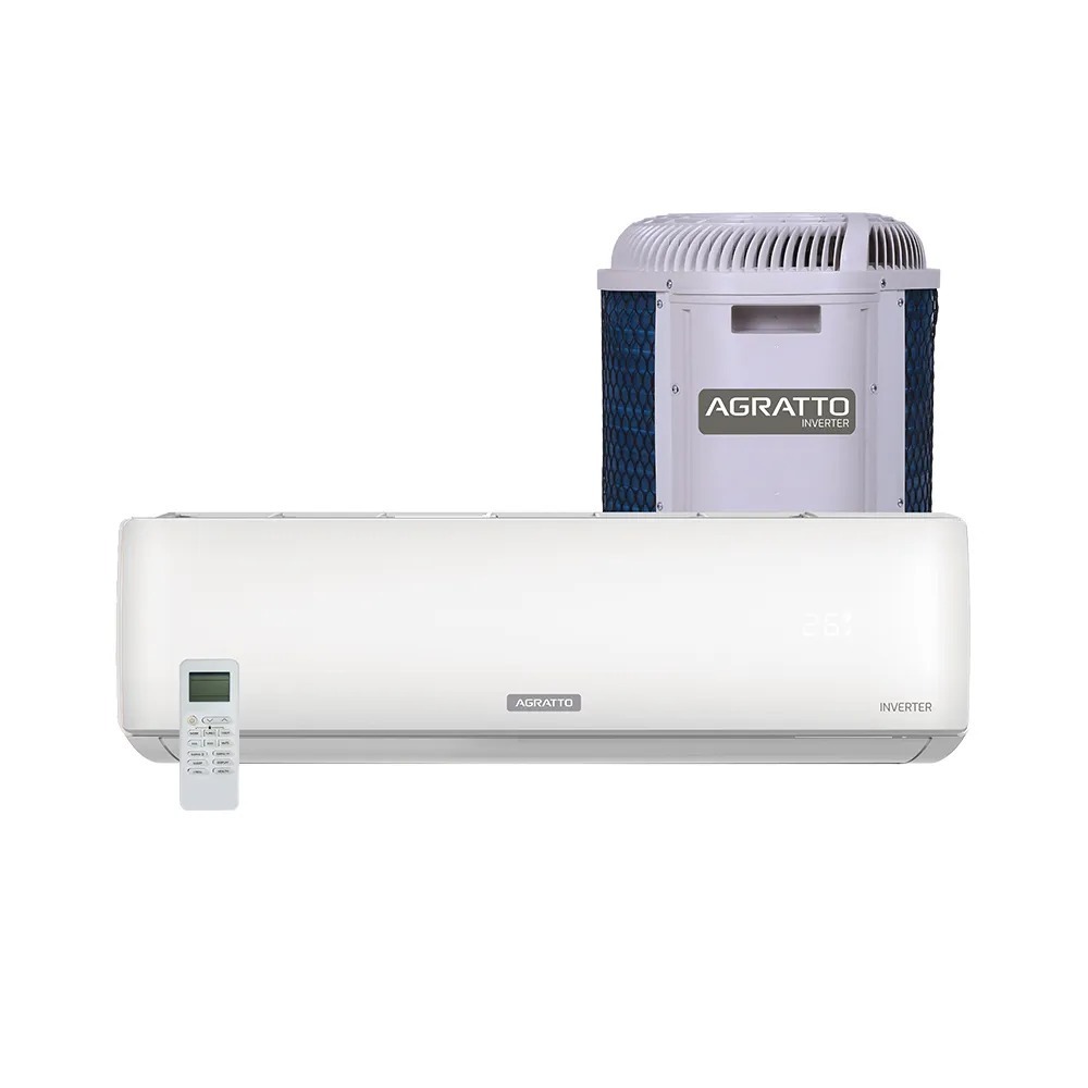 Ar Condicionado Agratto ZEN Split Inverter 12.000 BTUs Frio Econômico ZICST12F02