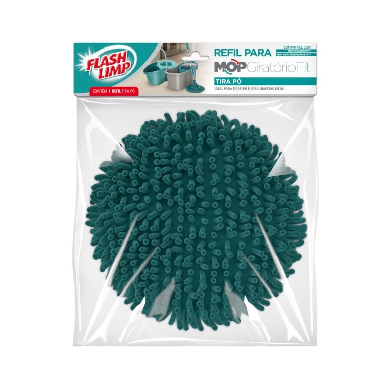 Refil para Mop Giratório Fit Tira Pó Flashlimp