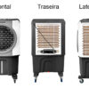 Climatizador Evaporativo de 70 Litros Turbo70 Ponente 210W 13 Turbo70 009 e1745953665458