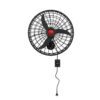Ventilador de Parede 60cm Profissional Ventisol Bivolt 200W Preto Grade Bipartida 18 VOP 60 Bipartido 1