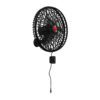 Ventilador de Parede 60cm Profissional Ventisol Bivolt 200W Preto Grade Bipartida 16 VOP 60 Bipartido 3