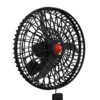 Ventilador de Parede 60cm Profissional Ventisol Bivolt 200W Preto Grade Bipartida 14 VOP 60 Bipartido 5