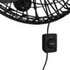 Ventilador de Parede 60cm Profissional Ventisol Bivolt 200W Preto Grade Bipartida 13 VOP 60 Bipartido 6