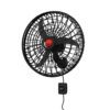 Ventilador de Parede 60cm Profissional Ventisol Bivolt 200W Preto Grade Bipartida 12 VOP 60 Bipartido 7