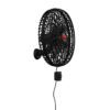 Ventilador de Parede 60cm Profissional Ventisol Bivolt 200W Preto Grade Bipartida 11 VOP 60 Bipartido 8