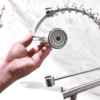Torneira Gourmet Inox Ponente Monocomando Flexível com Spray para Cozinha Pia 5 YS K6 1 11 1