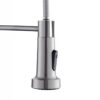 Torneira Gourmet Inox Ponente Monocomando Flexível com Spray para Cozinha Pia 3 YS K6 1 3
