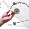 Torneira Gourmet Cromada Ponente Monocomando Flexível com Spray para Cozinha Pia 4 YS K6 3 10 1