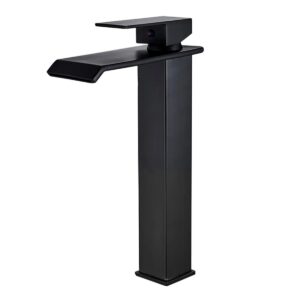 Torneira Cascata Monocomando 29,5cm Bica Alta Luxo para Banheiro