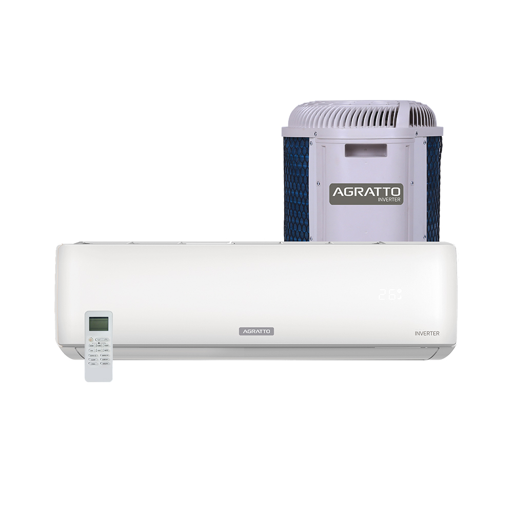 Ar Condicionado Split 9000 BTUs Agratto Zen Inverter Frio 220V
