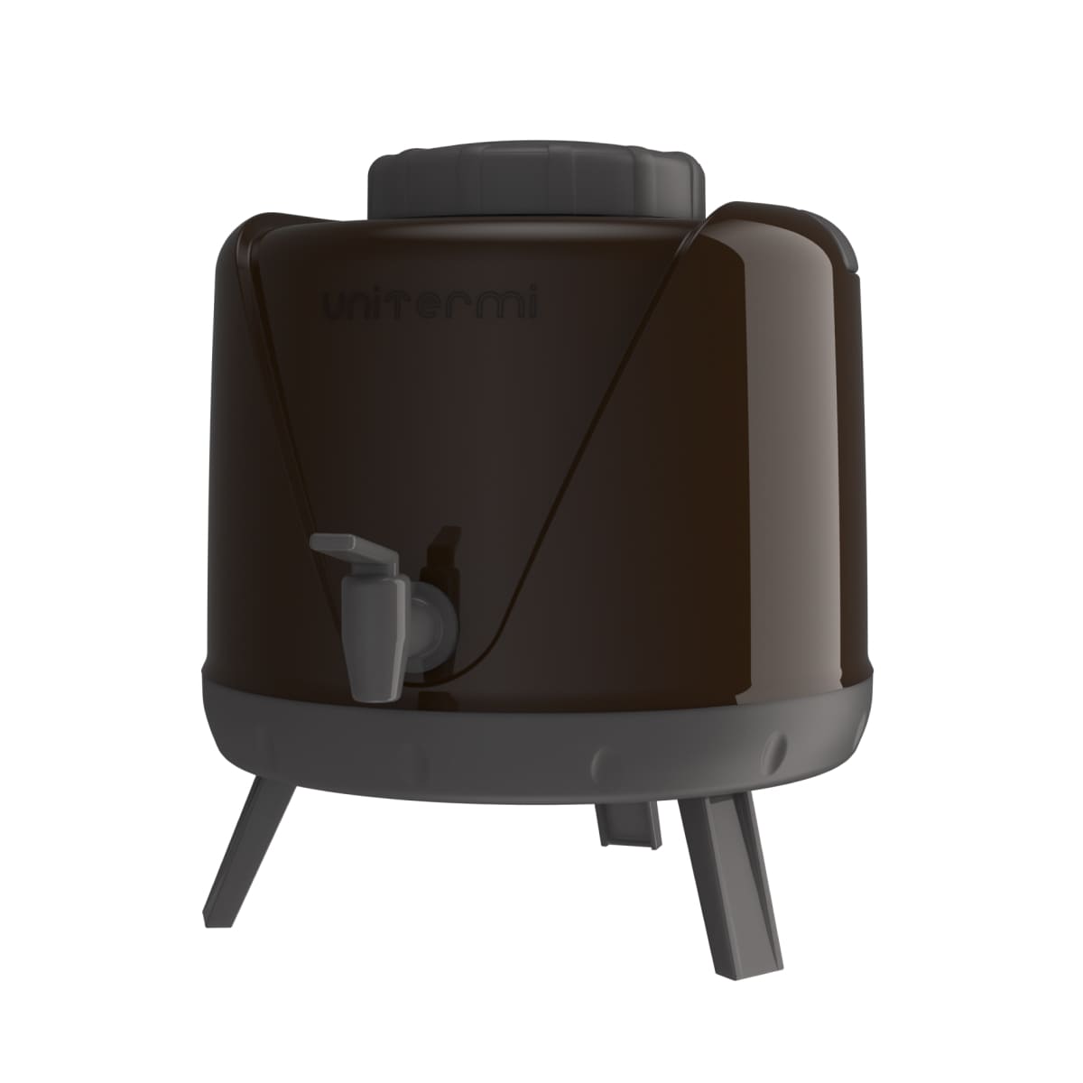 Botijão Arezzo 5L Marrom Eco Unitermi - Foto 1