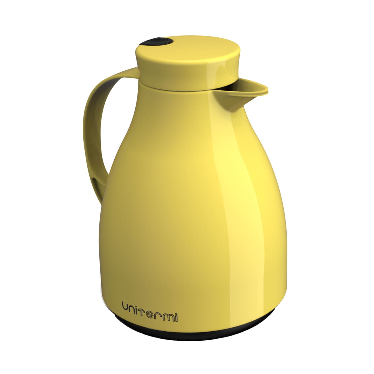 Bule Térmico 500ml Paris Unitermi para Café e Chá Amarelo