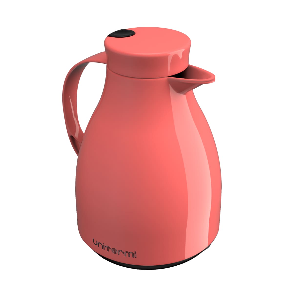 Bule Térmico 500ml Paris Unitermi para Café e Chá Rosa