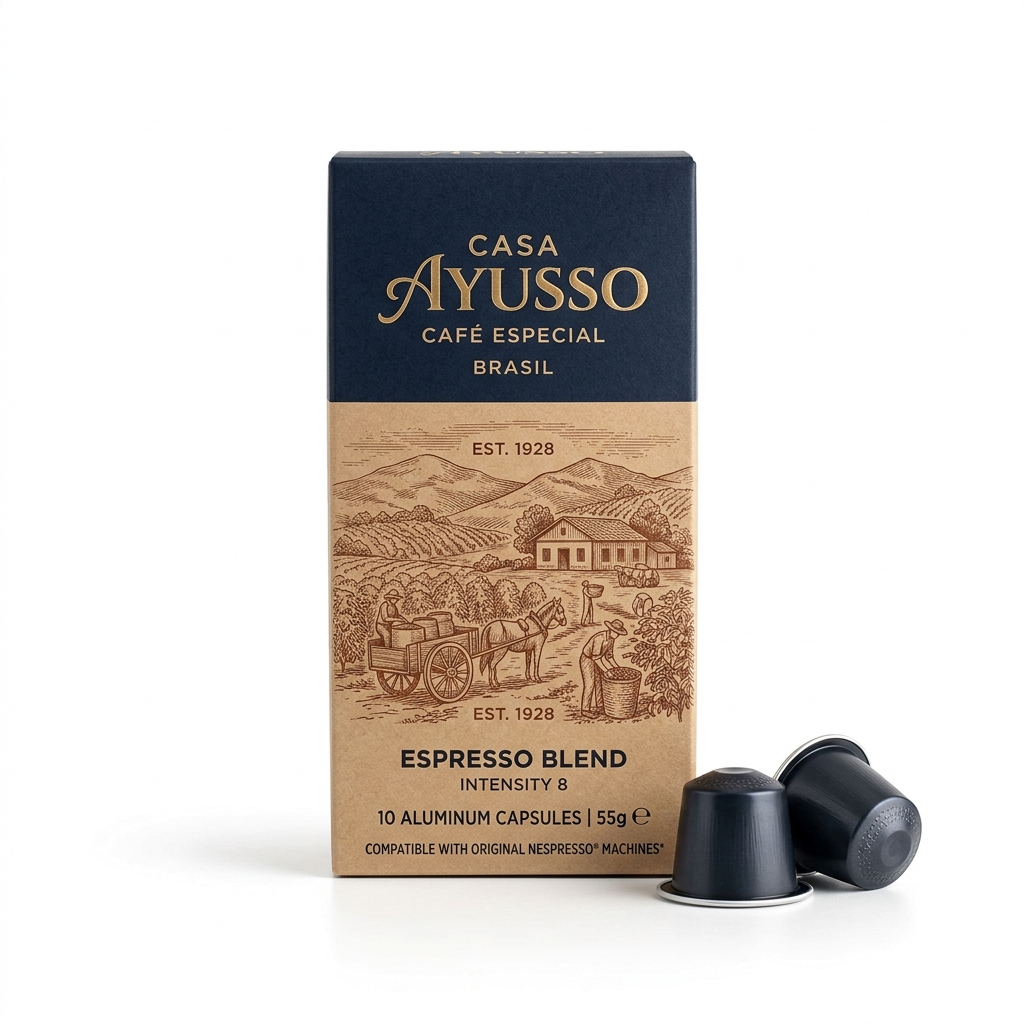 Café Especial em Cápsulas — Casa Ayusso